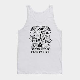 Your amazing man Tank Top